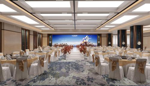 Imagen general del Hotel Meilun Shanghai Hongqiao Hub. Foto 11