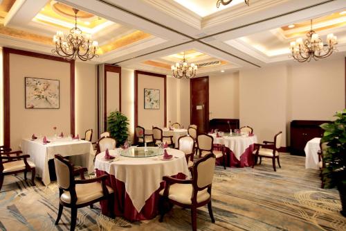 Imagen general del Hotel Meilun Shanghai Hongqiao Hub. Foto 15