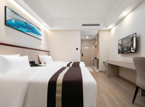 Imagen de la habitación del Hotel Meilun Shanghai Hongqiao Hub. Foto 20