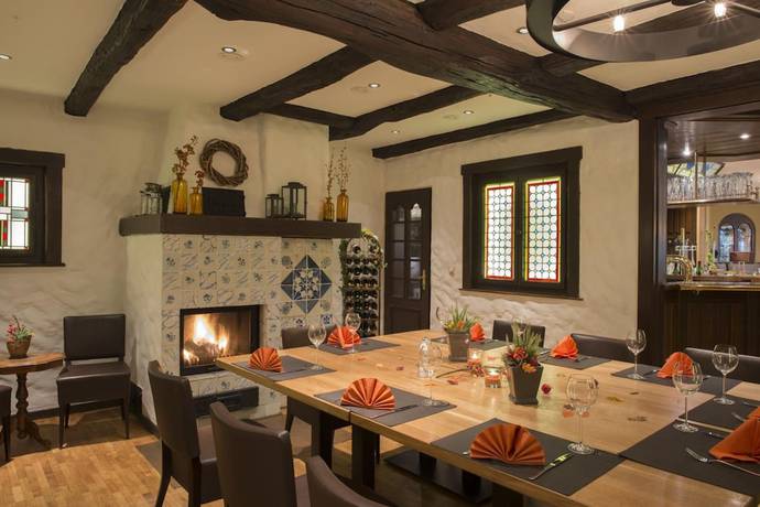 Imagen del bar/restaurante del Hotel Meiners. Foto 4