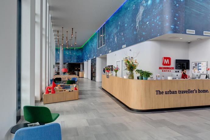 Imagen de los interiores del Hotel Meininger Amsterdam Amstel. Foto 15