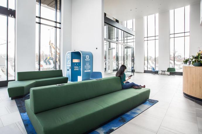 Imagen de los interiores del Hotel Meininger Amsterdam Amstel. Foto 16