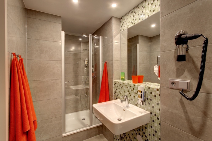 Imagen de la habitación del Hotel Meininger Amsterdam City West. Foto 5