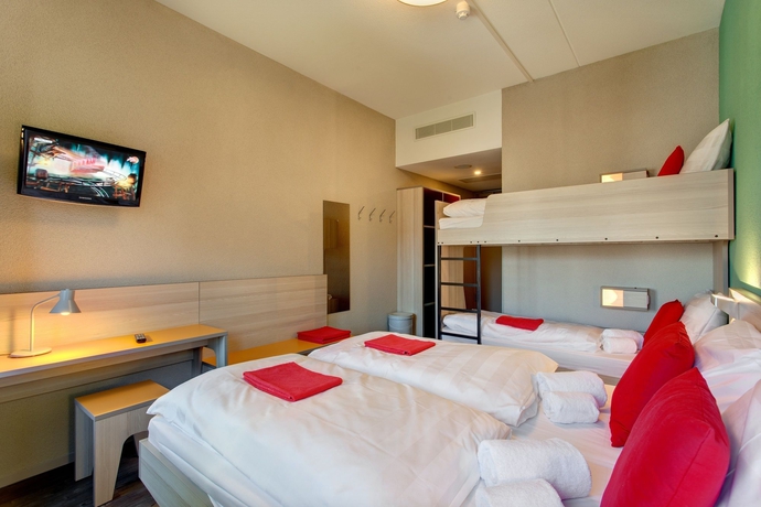 Imagen de la habitación del Hotel Meininger Amsterdam City West. Foto 9