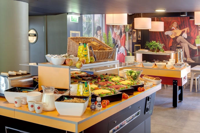 Imagen del bar/restaurante del Hotel Meininger Amsterdam City West. Foto 3