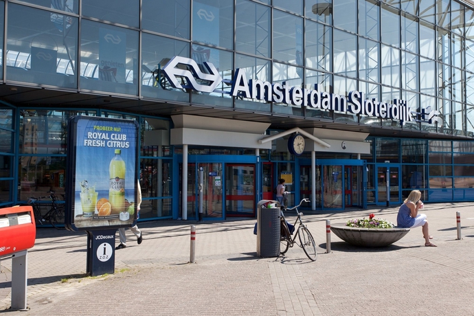 Imagen de los exteriores del Hotel Meininger Amsterdam City West. Foto 16