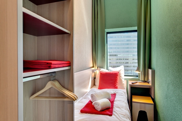 Imagen de la habitación del Hotel Meininger Amsterdam City West. Foto 14