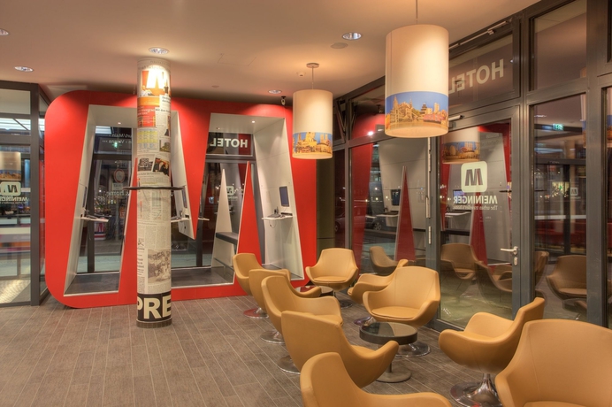 Imagen de los interiores del Hotel Meininger Berlin Central Station. Foto 13