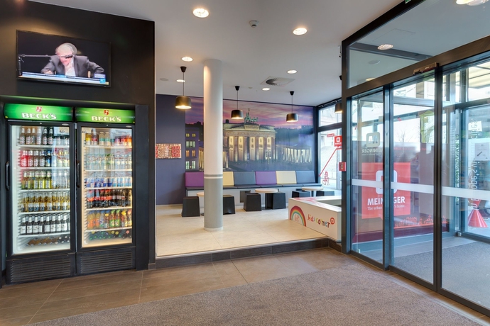 Imagen general del Hotel Meininger Berlin Central Station. Foto 2