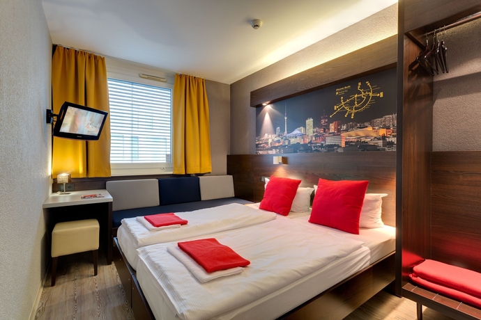 Imagen de la habitación del Hotel Meininger Berlin Central Station. Foto 9