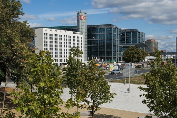 Imagen general del Hotel Meininger Berlin Central Station. Foto 3