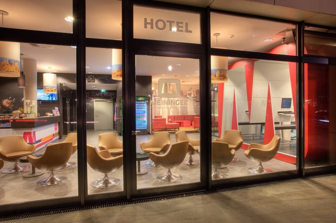 Imagen de los interiores del Hotel Meininger Berlin Central Station. Foto 16