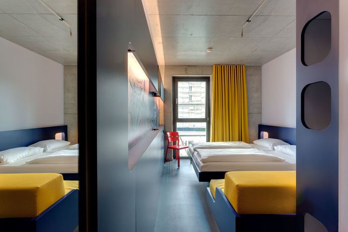 Imagen de la habitación del Hotel Meininger Berlin East Side Gallery. Foto 12