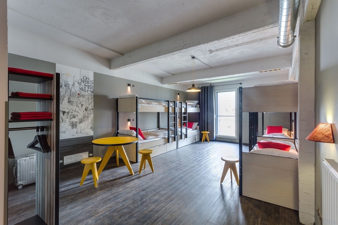 Imagen de la habitación del Hotel Meininger Brussels City Center. Foto 8