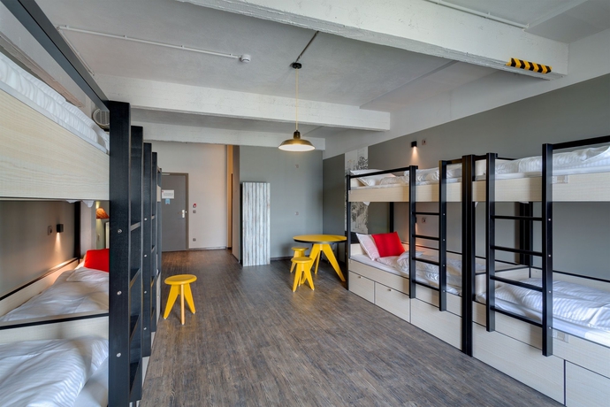 Imagen de la habitación del Hotel Meininger Brussels City Center. Foto 14