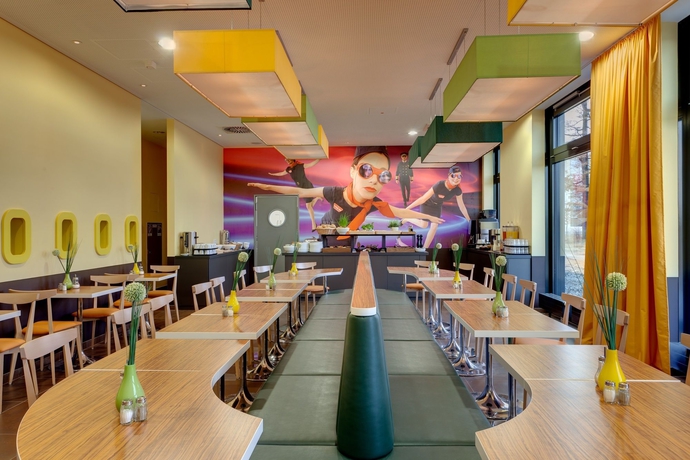 Imagen del bar/restaurante del Hotel Meininger Frankfurt/main Airport. Foto 5