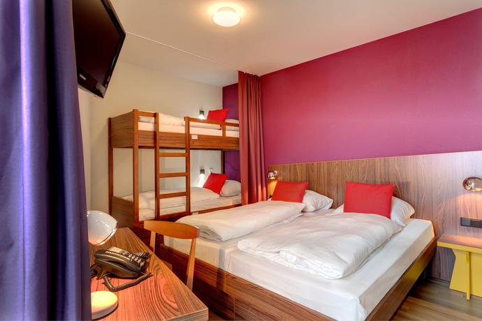 Imagen de la habitación del Hotel Meininger Frankfurt/main Airport. Foto 14