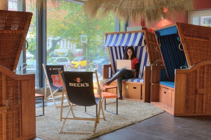 Imagen general del Hotel Meininger Hamburg City Center. Foto 5