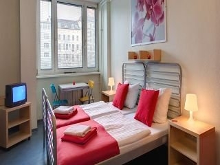 Imagen de la habitación del Hotel Meininger Hotel Berlin Hallesches Ufer. Foto 3