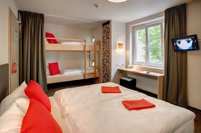 Imagen de la habitación del Hotel Meininger Hotel Berlin Mitte Humboldthaus. Foto 6