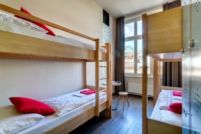 Imagen de la habitación del Hotel Meininger Hotel Berlin Mitte Humboldthaus. Foto 10