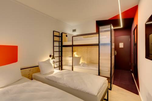 Imagen de la habitación del Hotel Meininger Leipzig Hauptbahnhof. Foto 8