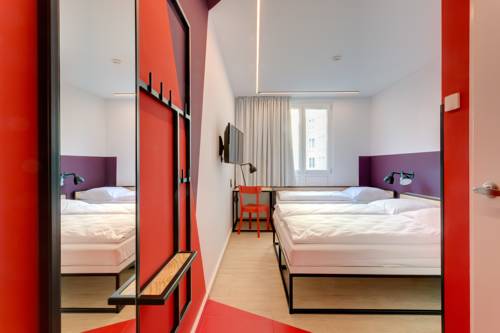 Imagen de la habitación del Hotel Meininger Leipzig Hauptbahnhof. Foto 12