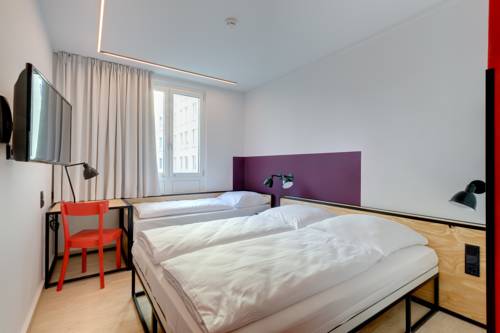 Imagen de la habitación del Hotel Meininger Leipzig Hauptbahnhof. Foto 13