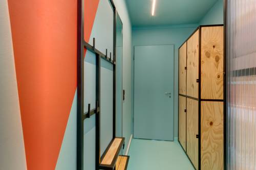Imagen de la habitación del Hotel Meininger Leipzig Hauptbahnhof. Foto 14