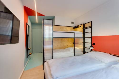 Imagen de la habitación del Hotel Meininger Leipzig Hauptbahnhof. Foto 15