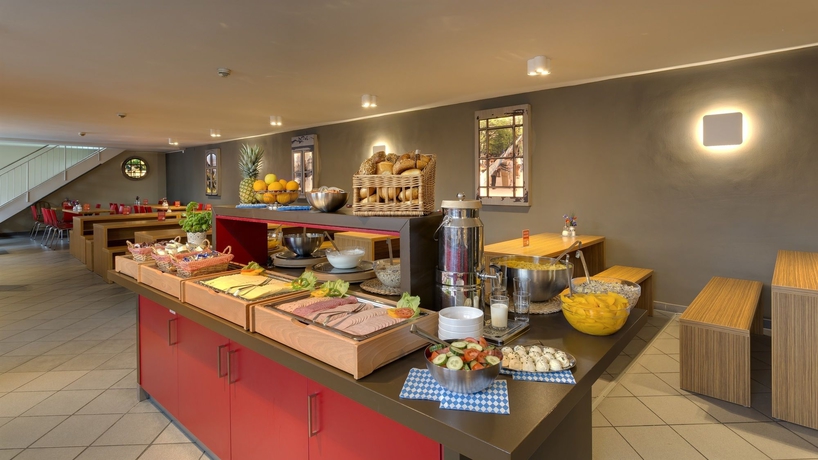 Imagen del bar/restaurante del Hotel Meininger München City Center. Foto 4