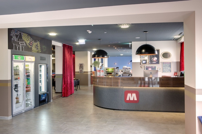 Imagen del bar/restaurante del Hotel Meininger Salzburg City Center. Foto 7