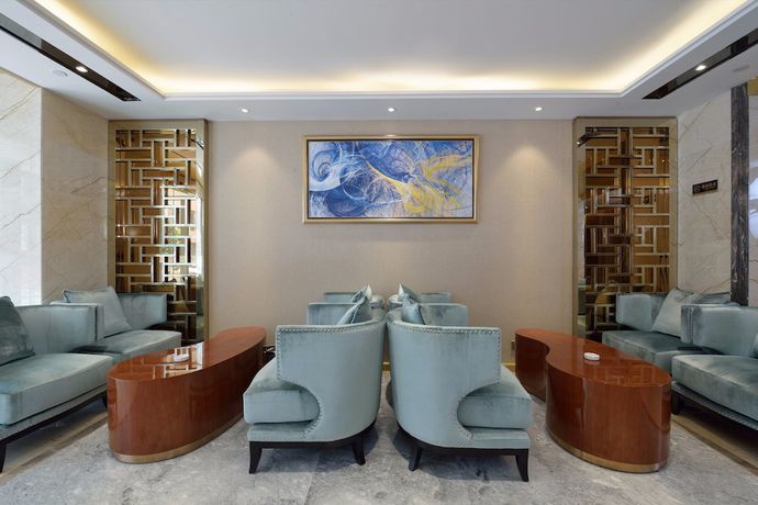 Imagen de los interiores del Hotel Meiqianju Garden. Foto 15