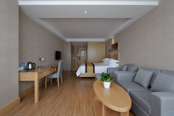 Imagen de la habitación del Hotel Meiqianju Garden. Foto 8