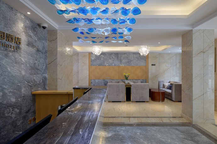 Imagen de los interiores del Hotel Meiqianju Garden. Foto 16