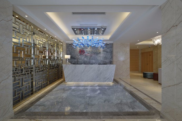 Imagen de los interiores del Hotel Meiqianju Garden. Foto 17