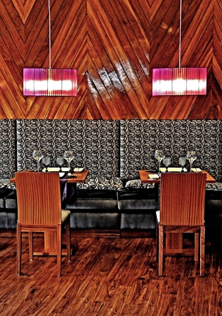 Imagen del bar/restaurante del Hotel Meira. Foto 2