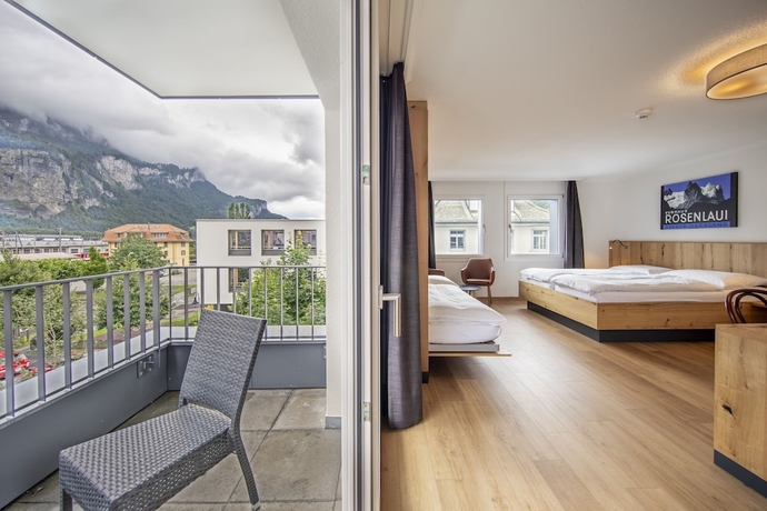 Imagen de la habitación del Hotel Meiringen. Foto 9