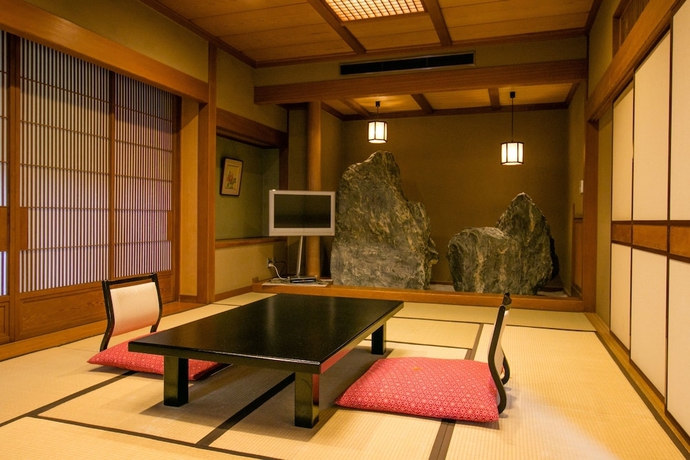 Imagen de la habitación del Hotel Meiseki No Yado Kagetsu. Foto 9