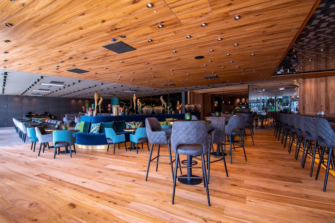 Imagen del bar/restaurante del Hotel Meiser Design. Foto 2