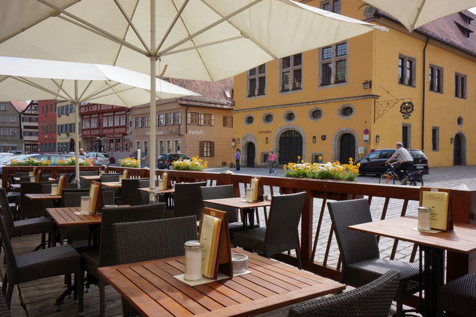 Imagen de los interiores del Hotel Meiser's Am Weinmarkt. Foto 14