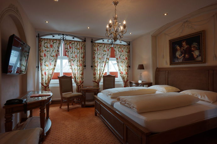 Imagen de los interiores del Hotel Meiser's Am Weinmarkt. Foto 16