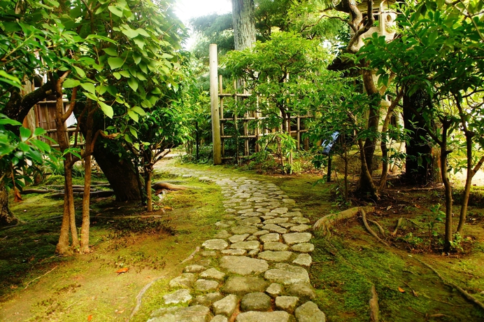 Imagen de los exteriores del Hotel Meisho Sansuien - Yuda Onsen -. Foto 13