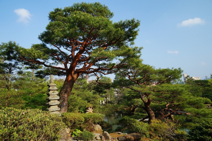 Imagen de los exteriores del Hotel Meisho Sansuien - Yuda Onsen -. Foto 14