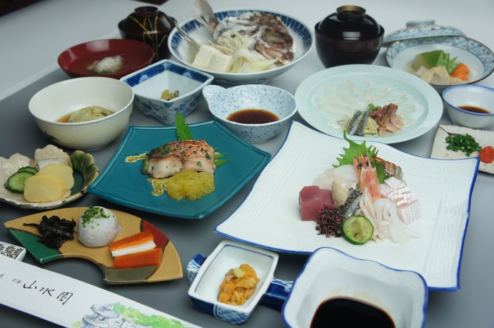 Imagen del bar/restaurante del Hotel Meisho Sansuien - Yuda Onsen -. Foto 2