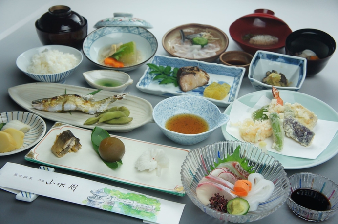 Imagen del bar/restaurante del Hotel Meisho Sansuien - Yuda Onsen -. Foto 4