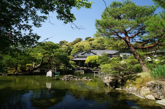 Imagen de los exteriores del Hotel Meisho Sansuien - Yuda Onsen -. Foto 17