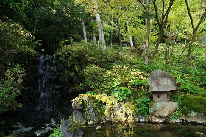 Imagen de los exteriores del Hotel Meisho Sansuien - Yuda Onsen -. Foto 19