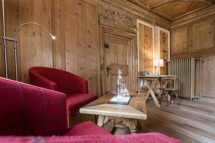 Imagen de la habitación del Hotel Meisser. Foto 7