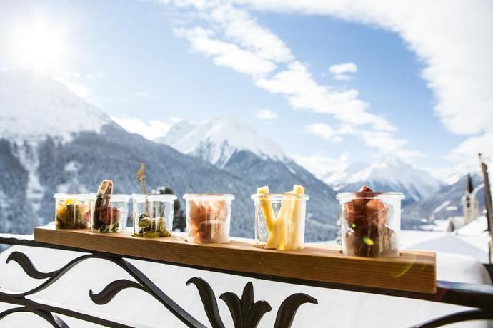 Imagen del bar/restaurante del Hotel Meisser. Foto 4